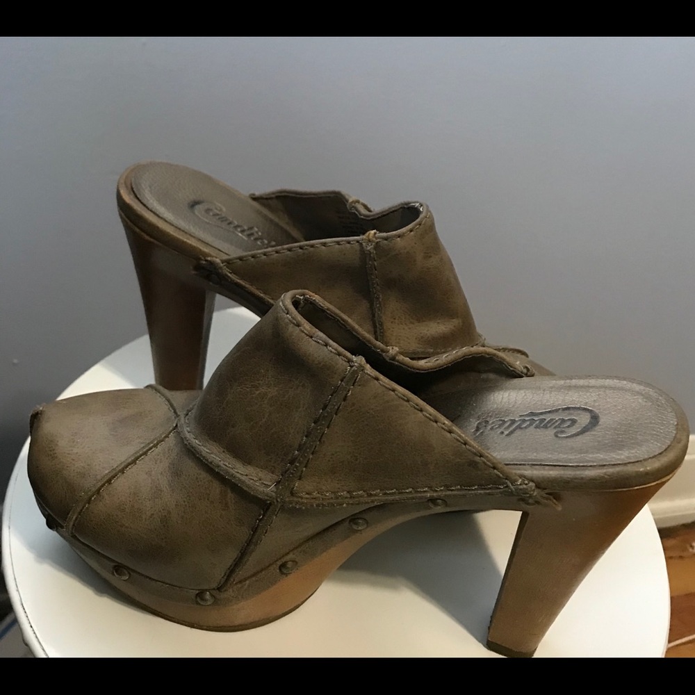 Wooden platform mule!
